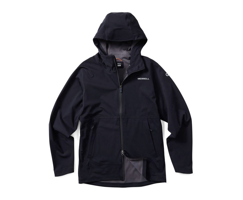 Merrell Jakker Herre - Whisper Rain - Sort - KHQ509874